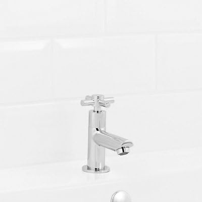 GoodHome Nonza Robinet lave-mains eau froide chrome