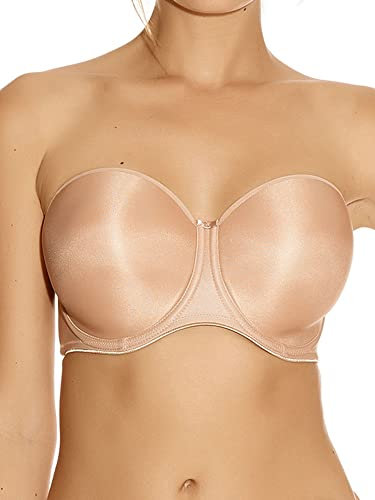 Fantasie Smoothing Moulded Strapless Bra Nude Beige 36FF