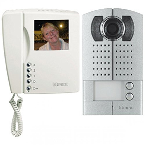 367521 - lt terraneo (bticino) &&& kit 2f video col.linea 2000 z/swing bif