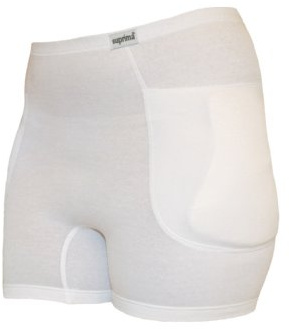 Suprima Set Hüftprotektor-Slip, 3 x 1-4900 und 1 x 2007 - weiss (L) | 3 x 1-4900, 1 x 2007, Set-Kombination