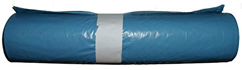 Müllbeutel Müllsack 240 Liter 100 my 650+550x1350 mm 50 Stück Frei Haus