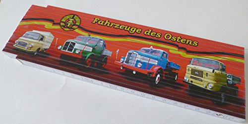 Zollstock/Meterstab 4m - Fahrzeuge des Ostens