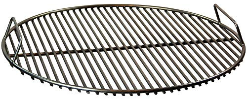 VEIKIN DESIGN Grillrost Edelstahl rund Ø 65 cm, passend für Weber Kugelgrill, Profi Nachrüstlösung, Stabdurchmesser 6 mm !!! (65 cm)