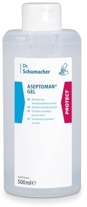 Dr Schumacher Aseptoman® Gel, Händedesinfektion, 500 ml Spenderflasche