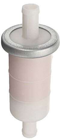 C-FUNN 10Mm Universale Lavabile Filtro Carburante Moto Barca Benzina in Linea Filtro Diesel