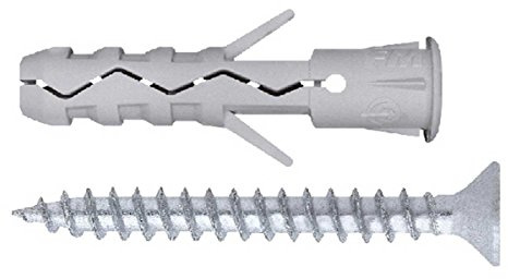 Tassello in nylon con vite 6x30 TPS Friulsider 100pz.