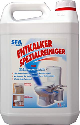 SFA Liquido anticalcare 5 Litri Sanitrit ANTICALC