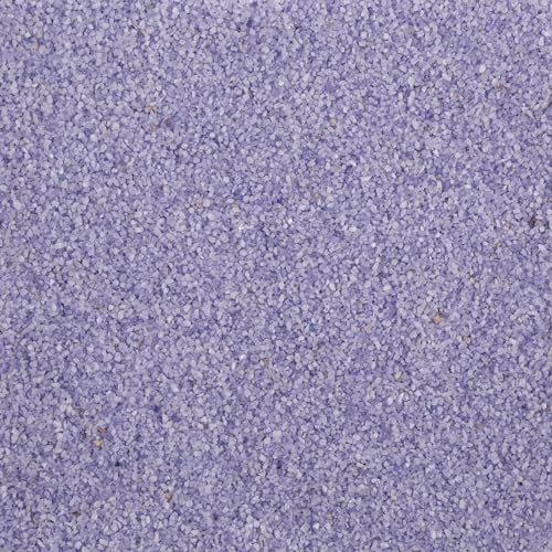 Fuchs seit 1895 Dekosand Farbsand Streudeko 0,5mm 1000g in versch. Farben, Farbe:Flieder