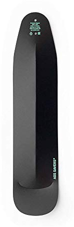 Ass Savers Brotector BRR-1-BLK Rear Mudflap Fahrradschutzbleche, Schwarz, Regular