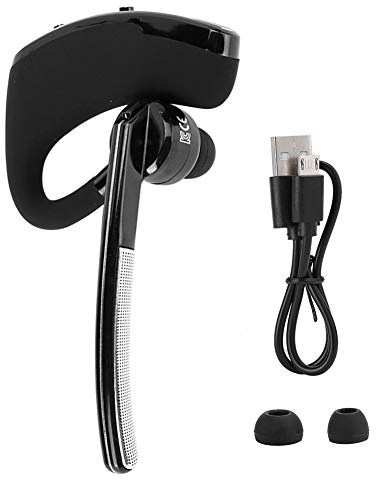 V8 Business Bluetooth-hörlurar, Trådlösa handsfree-stereohörlurar, Trådlösa öronsnäckor, Trådlöst hörlurar med mikrofon för affärslöpning