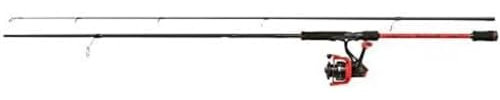 ABU GARCIA 1531491 Max X spinnruten und Rollen combo set, Black/Red, 3-15g |2.13m