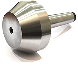 Bull Nose Pipe Live Revolving Center for Lathe Machine (Morse Taper MT2)