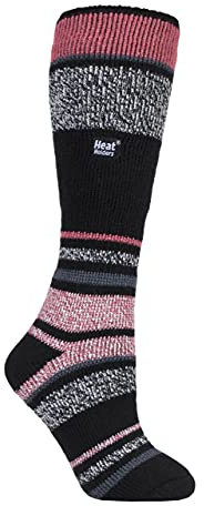 HEAT HOLDERS SOCKSHOP Ladies 2.3 TOG Graham Bell Ski Socks Pack of 1 Black 4-8