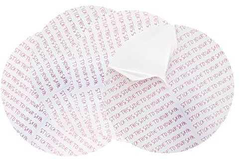 Jo Thornton™ - Ruban adhésif double face Boobylicous - Disques extra larges de 13 cm - Sécurise les formes de poitrine et les exhausteurs de poitrine sur la peau - Nouvelle taille plus grande,