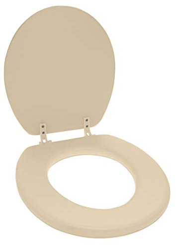 Ginsey Abattant WC rond Champagne 01506