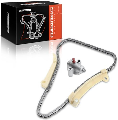 Frankberg Juego de cadenas de distribución compatibles con 9-3 YS3D 9-5 YS3E 900 II 90000 2.0L 2.3L 1989-2009 7485105
