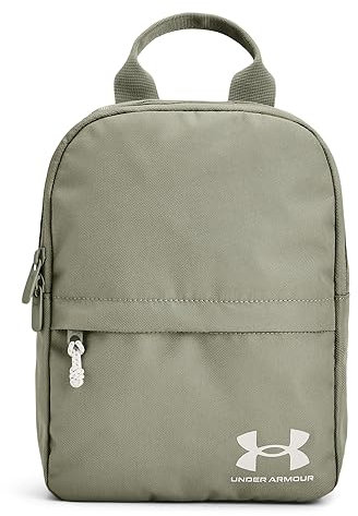 Under Armour Loudon Mini Rucksack, (504) Grove Green / Grove Green / White Clay, Einheitsgröße