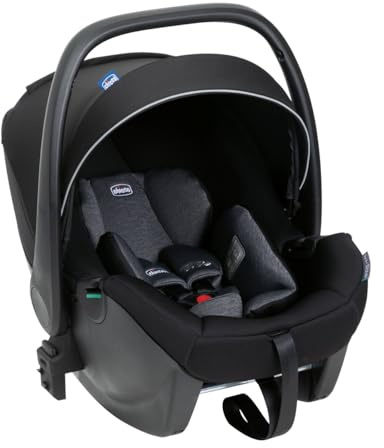 CHICCO - Seggiolino Auto 04087072720000 Kory Black Air, mehrfarbig (8058664167296)