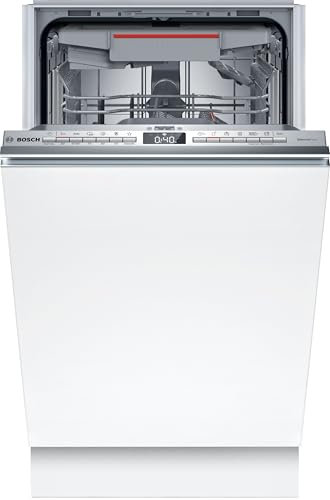 Bosch SPV4EMX24F, Série 4, Lave-vaisselle 45 cm, Encastrable