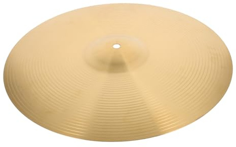 BESTonZON Platillos Volumen Platillos para Batería Platillos Crash para Batería para Kit de Metálico para Splash de Instrumento Músical Músicales Percusión