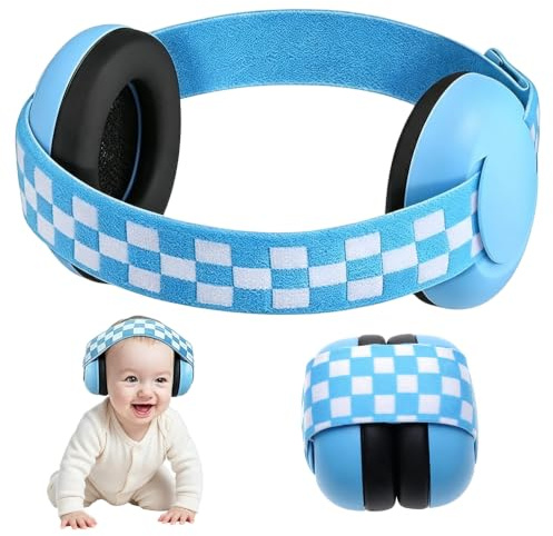 RNXSIB Protection Auditive Anti-Bruit pour Bébé - Casque Cache-Oreilles