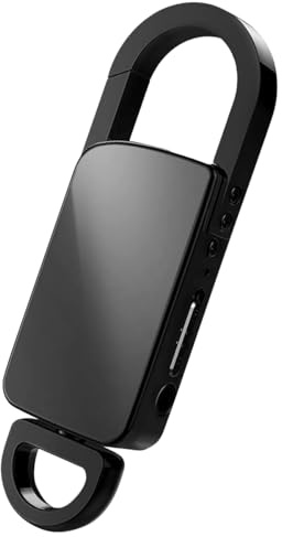 64GB Grabadora de Voz Digital, Mini Grabadora con Triple Reducción de Ruido, Puede Almacenar hasta 900 Horas de Datos de Grabación, para Conferencias, Entrevistas, Clases