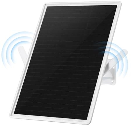 Reinscer Repetidor WiFi Solar para Exteriores, Extensor de Rango WiFi Resistente A la Intemperie, Amplificador de SeñAl de Internet InaláMbrico de 2,4 GHz, BateríA de 20 000 MAh
