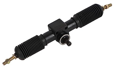 BAFOVY Eje de Engranaje de Dirección Asistida Eje de Dirección para la Bicicleta de ATV UTV Reemplazo Directo de Material de Calidad Diseño Profesional Instalación Simple