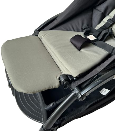 Brogtorl Accessoires pour poussette - Repose-jambes - Planche d'extension Compatible avec Babyzen YOYO - sans démontage - rallonge de 6,2 pouces, facile à fixer et à nettoyer (Olive)