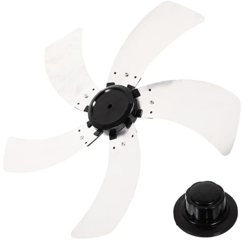 ULTECHNOVO Accessoires pour Ventilateurs Métal Pales de Rechange pour Ventilateurs de Table Détachées pour Usage Domestique