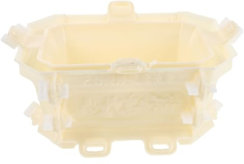 FUTUREORYY Stampo per Calcestruzzo Riutilizzabile in Plastica per Vasi Bonsai e Fioriere da Giardino Fai da Te, Stampi in Cemento per Patio e Decorazioni Esterne Finitura Liscia, Adatto per