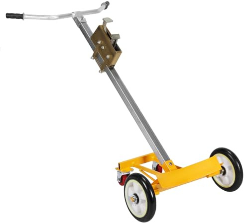 55-Gallon Oil Drum Transport Trolley, Large Oil Drum Transport Trolley, 1000lb Load Capacity, Convenient for Transporting Large Bottled Liquids.