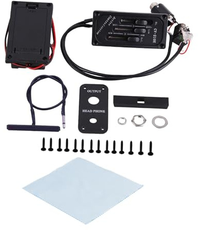 Generic Tonabnehmer CV 210E mit für Banjo, Akustikgitarre Und Mandoline