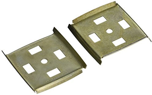 Hyde Tools 11135 Lot de 2 grattoirs à traction robustes en acier à haute teneur en carbone Lame à 4 bords de 6,3 cm, noir/argent, sans taille, sans couleur