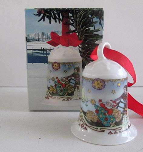 Hutschenreuther - Weihnachtsglocke 1991 - Glocke Porzellan - NEU - OVP - 1. Wahl