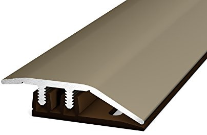 Prinz Profi-Design Anpassungsprofil 323 -Für Aufbauhöhen von 4,0-7,5 mm Edelstahl matt Optik 270cm - 34 mm