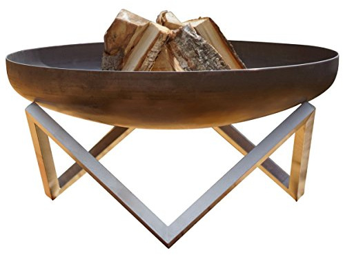 SvenskaV Brasero design Z Super XXL 79 x 79 x 39 cm