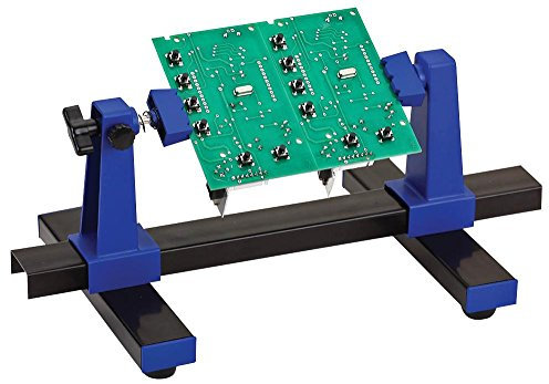 BURNTEC PCB Holder Clamp - Holds Circuit Board for Soldering 360° Adjustable Aid