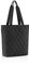 reisenthel classic shopper M rhombus black – Geräumige Shopping Bag und edle Handtasche in einem – Aus wasserabweisendem Material, Farbe:rhombus black