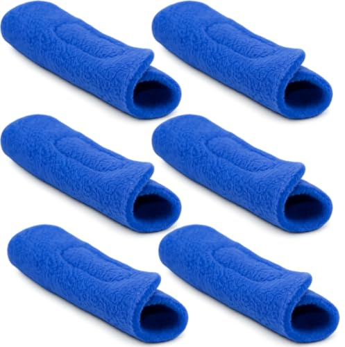 AVEEN 6er-Pack CPAP-Gurtpolster – Weiche Kopfband-Abdeckungen aus Fleece für CPAP-Masken – Waschbar und hautfreundlich