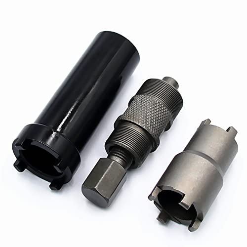 Herramienta de extracción de llave de bloqueo de embrague de arranque, herramienta de extracción de volante magnético de 24 mm y 27 mm, y herramienta de extracción de embrague de tuerca de bloqueo de