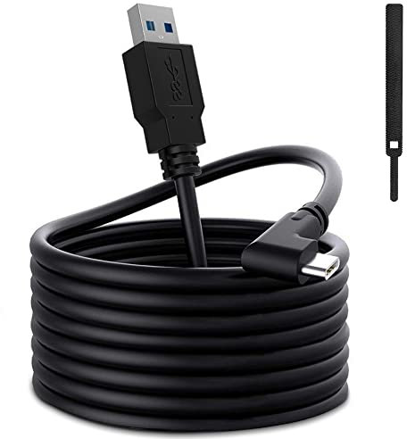 16FT Link Cable for Oculus Quest 2, VakiReyy Link Cable for Quest 2 High Speed Data Transfer Charging Cable USB 3.0 to USB C Cable Charger for Oculus Quest 2 Accessories VR Headset Gaming to PC
