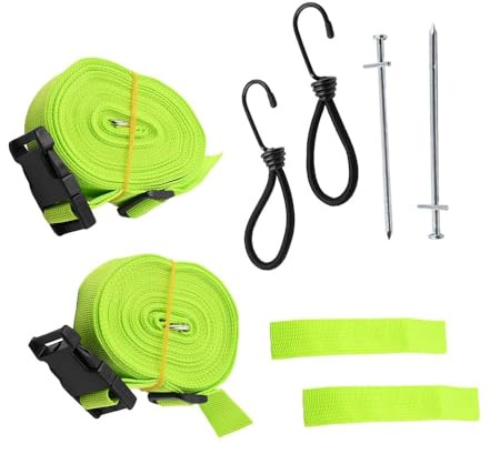 Awning Storm Straps Tie Down Kit Compatible with Kampa Dometic Caravan Motorhome Awnings