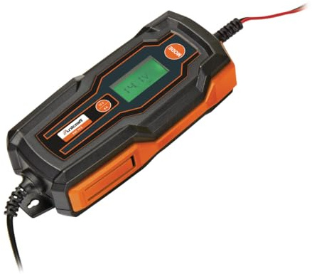Unicraft elektronisches Batterielade-/erhaltegerät EBC 70 E (für Batterietypen WET, Gel, AGM, Ladekapazität 4 – 120 Ah, Ladestrom 2/4 Ah) 6851000
