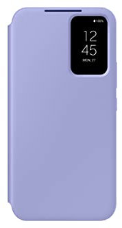 Samsung Smart View Wallet Case EF-ZA546 für das Galaxy A54 5G, Handyhülle, Schützhülle in Blueberry