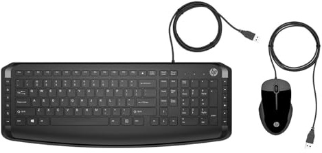 HP Wired Keyboard Mouse 250 CZ, W125891926