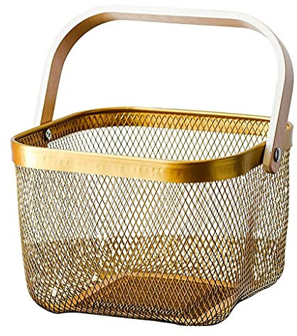 OUSIKA Cesto di frutta Ciotola Filo di frutta Cesto di frutta Cestini portaoggetti for pane Ciotola Supporto for controsoffitto cucina Decorativo for tavolo Piatti