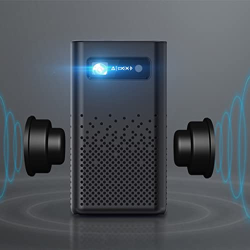 YADECL P20 Mini Portable Pico Smart Screenless Tv Led Dlp Projector 4k 1080p for Mobile Phone Smartphone