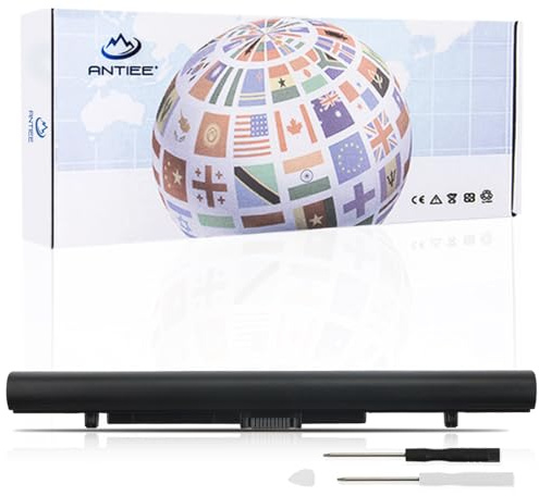 ANTIEE PA5212U 1BRS PABAS283 Laptop Batería para Toshiba Tecra A40 A50 C40 C50 C50-B Z50 A30-C A40-C A50-C R50-B Toshiba Satellite Pro A30 A40 A50 R40 R50 Toshiba Portégé A30 Z20 14.8V 45WH