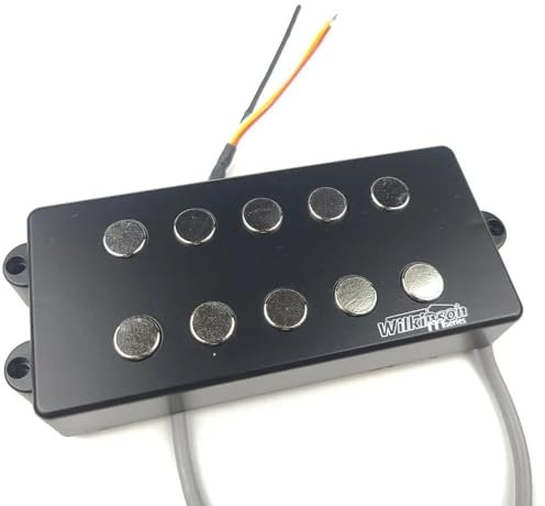 Lic 5 Saiten E-Bass Tonabnehmer für fünf Saiten BigSound Fit Musicman Bass WOM5 Tonabnehmer